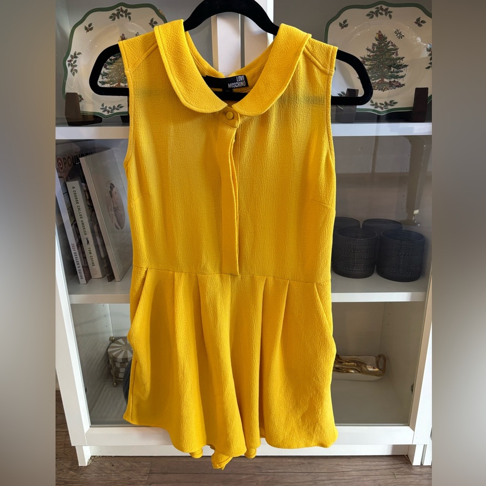 Love moschino romper